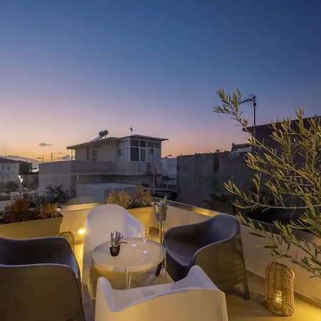 Vasan Suite - Luxury Old Town House With Private Jacuzzi & Free Parking Retimno